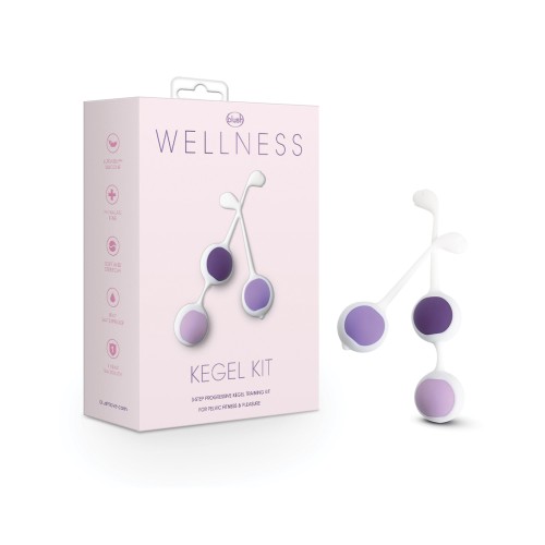 Blush Wellness Kit de Entrenamiento Kegel Púrpura