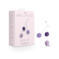 Blush Wellness Kit de Entrenamiento Kegel Púrpura