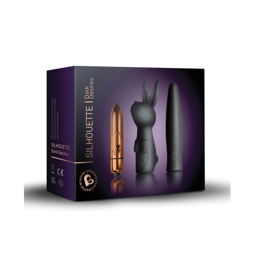 Rocks Off Silhouette Dark Desires Kit Copper Black