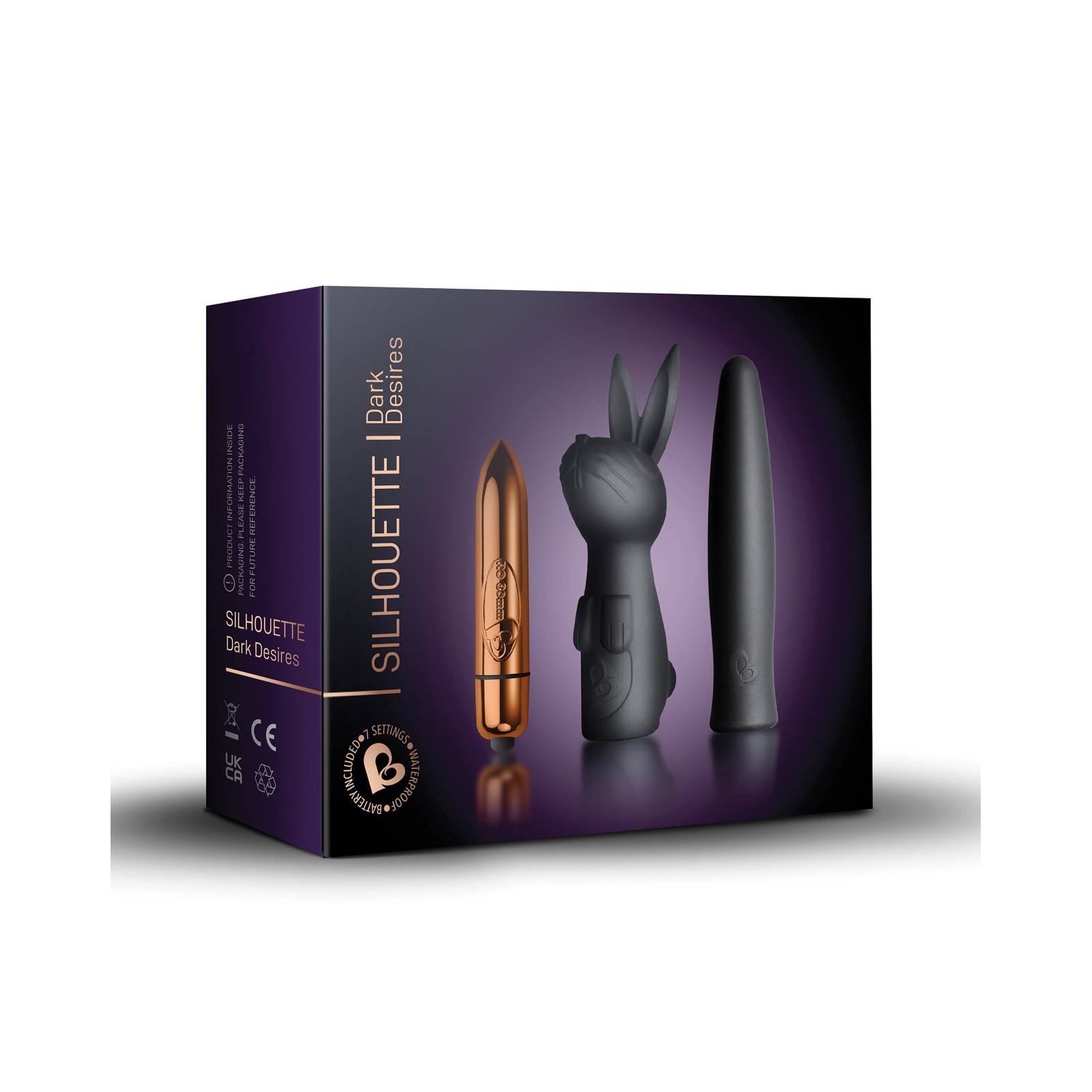 Rocks Off Silhouette Dark Desires Kit Copper Black