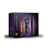 Rocks Off Silhouette Dark Desires Kit Copper Black