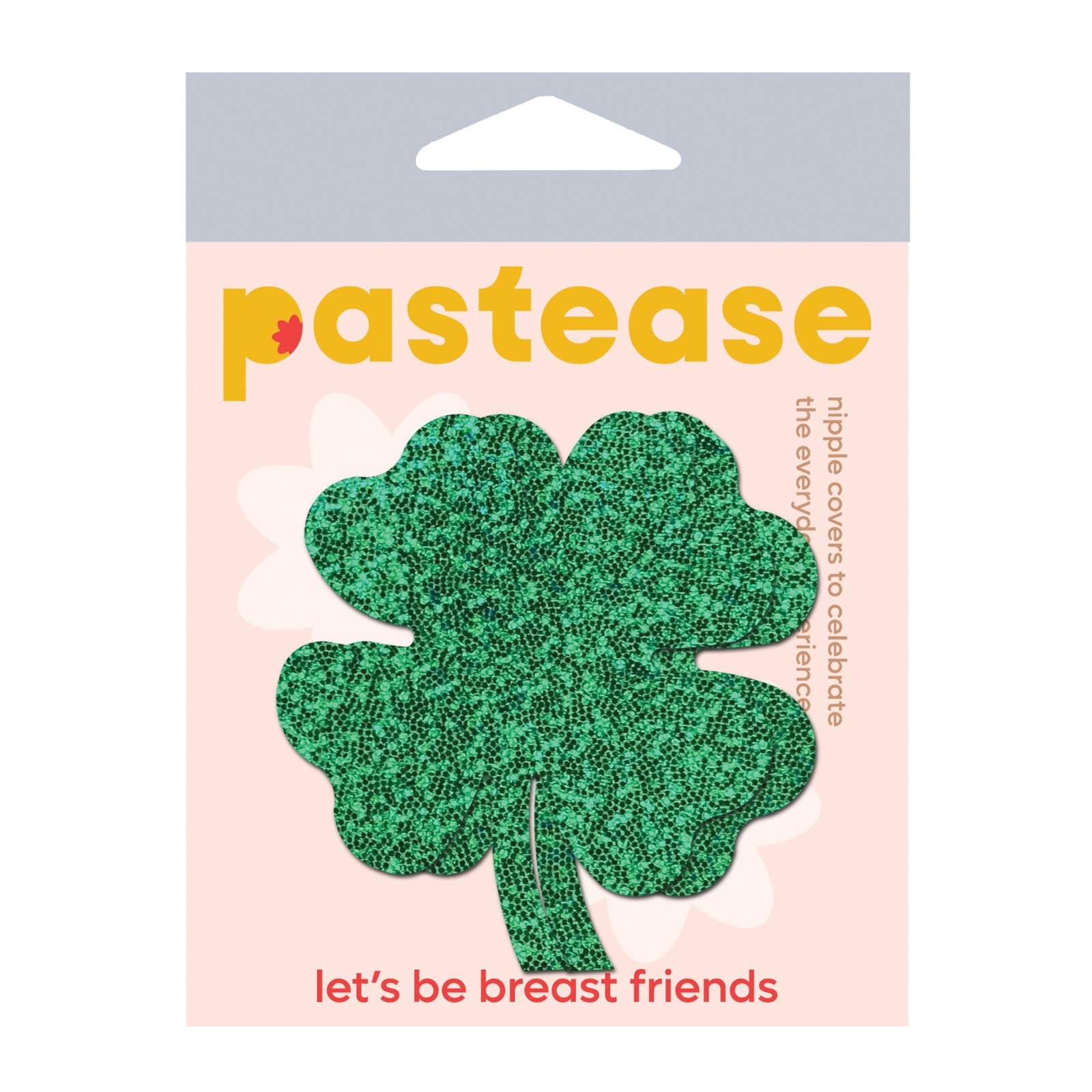 Pastease Glitter Four Leaf Clover for Fun Events