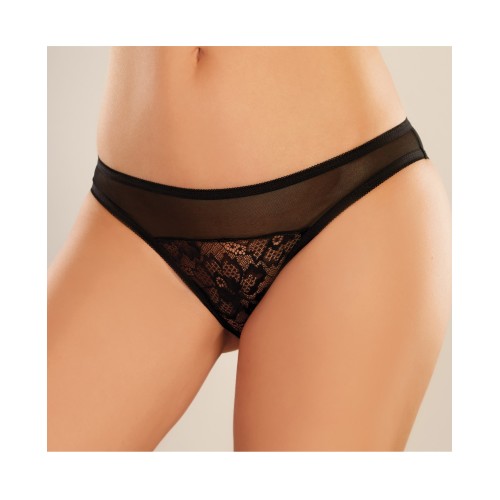 Adore Just a Rumor Panty Black OS