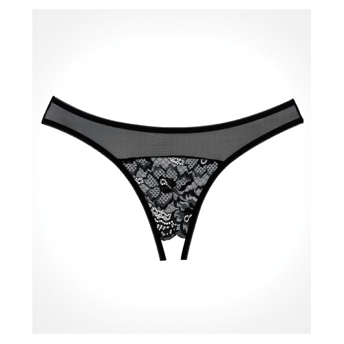 Adore Just a Rumor Panty Black OS