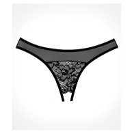 Adore Just a Rumor Panty Black OS