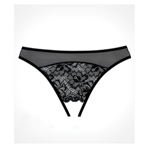 Adore Just a Rumor Panty Black OS