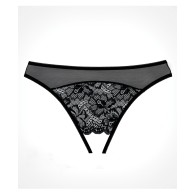 Adore Just a Rumor Panty Black OS