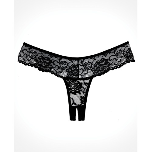 Adore Chiqui Love Panty - Black O/S