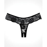 Adore Chiqui Love Panty - Black O/S