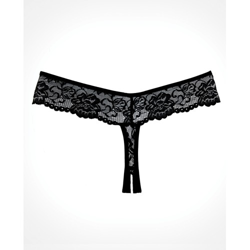 Adore Chiqui Love Panty - Black O/S