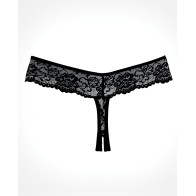 Adore Chiqui Love Panty - Black O/S