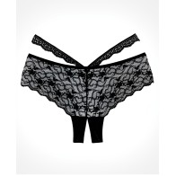 Adore Heartbreaker Panty - Black O/S