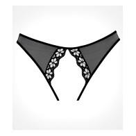 Adore Mirabelle Plum Panty Black O/S