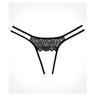 Adore Lovestruck Black Panty for Sophisticated Pleasure