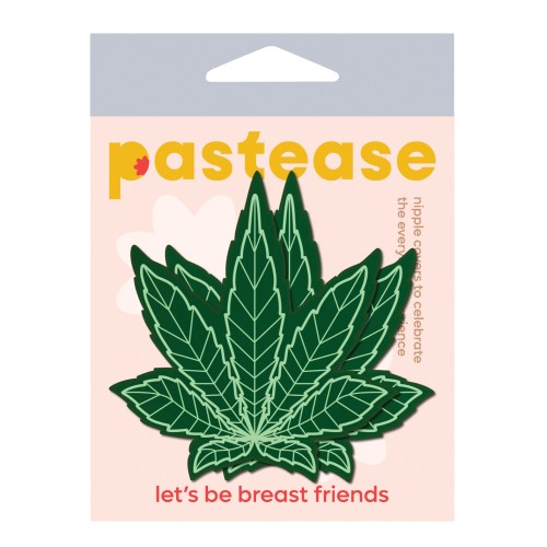 Pastease Premium Marijuana Leafs Green