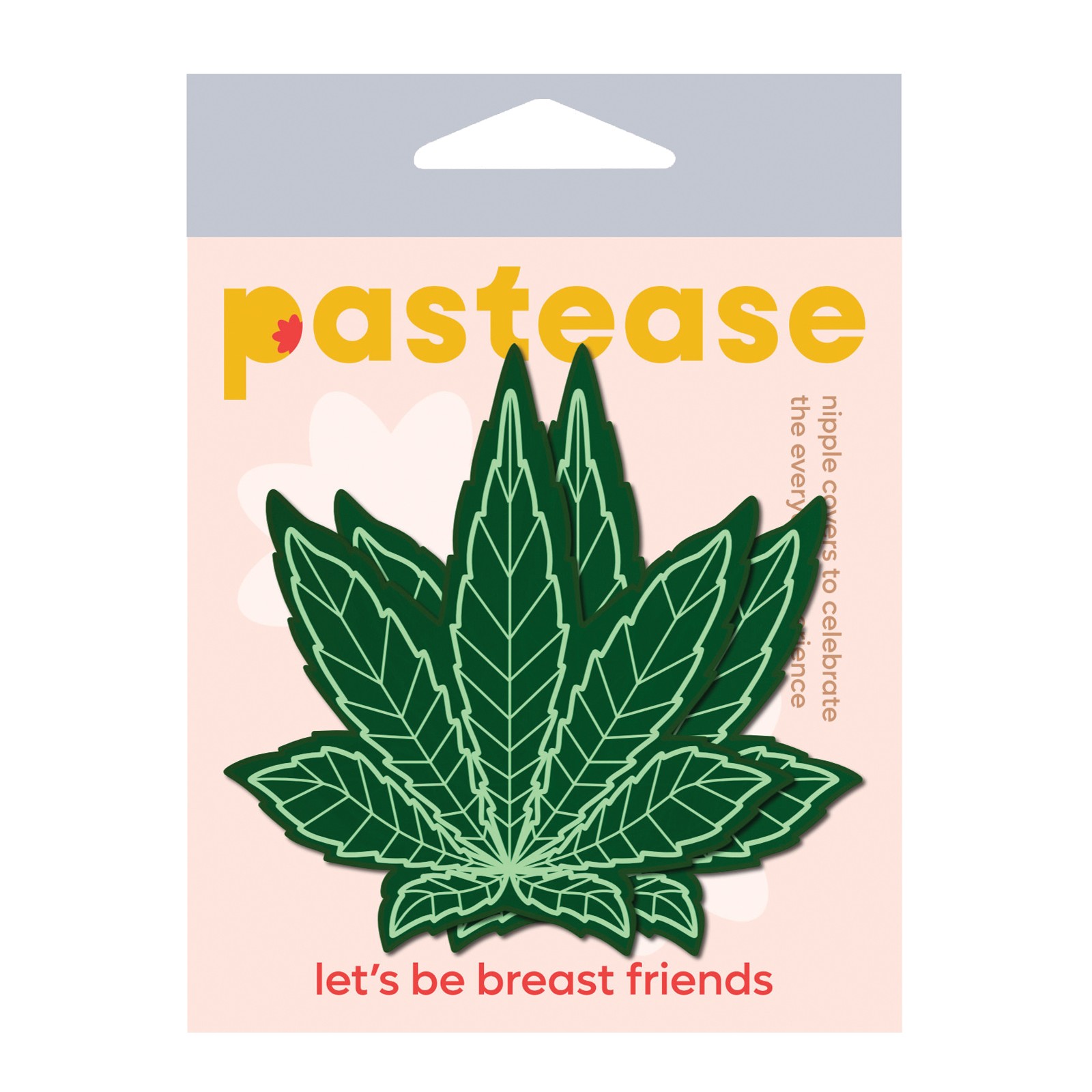 Pastease Premium Marijuana Leafs Green