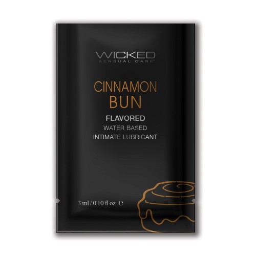 Lubricante a Base de Agua Wicked Sensual Care Cinnamon Bun