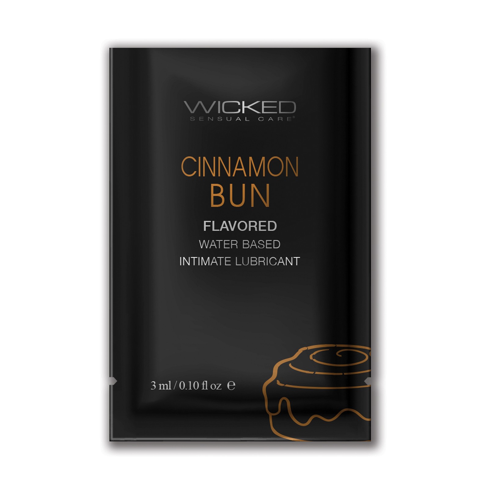 Lubricante a Base de Agua Wicked Sensual Care Cinnamon Bun