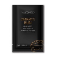 Lubricante a Base de Agua Wicked Sensual Care Cinnamon Bun