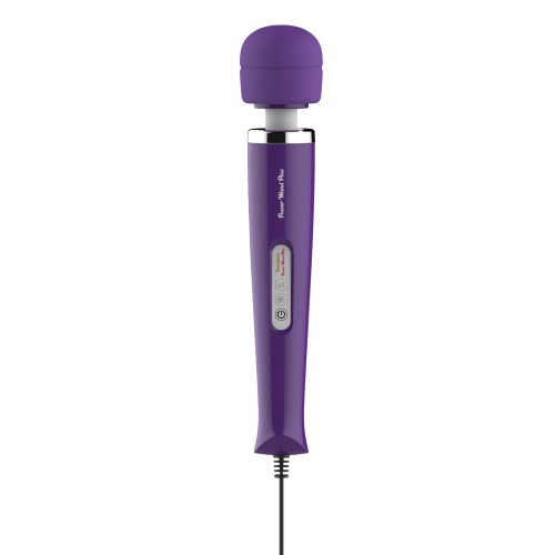 Voodoo Power Wand Plus 28X Plug In Purple