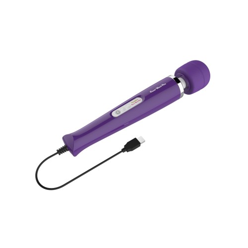 Voodoo Power Wand Plus 28X Enchufable Morado