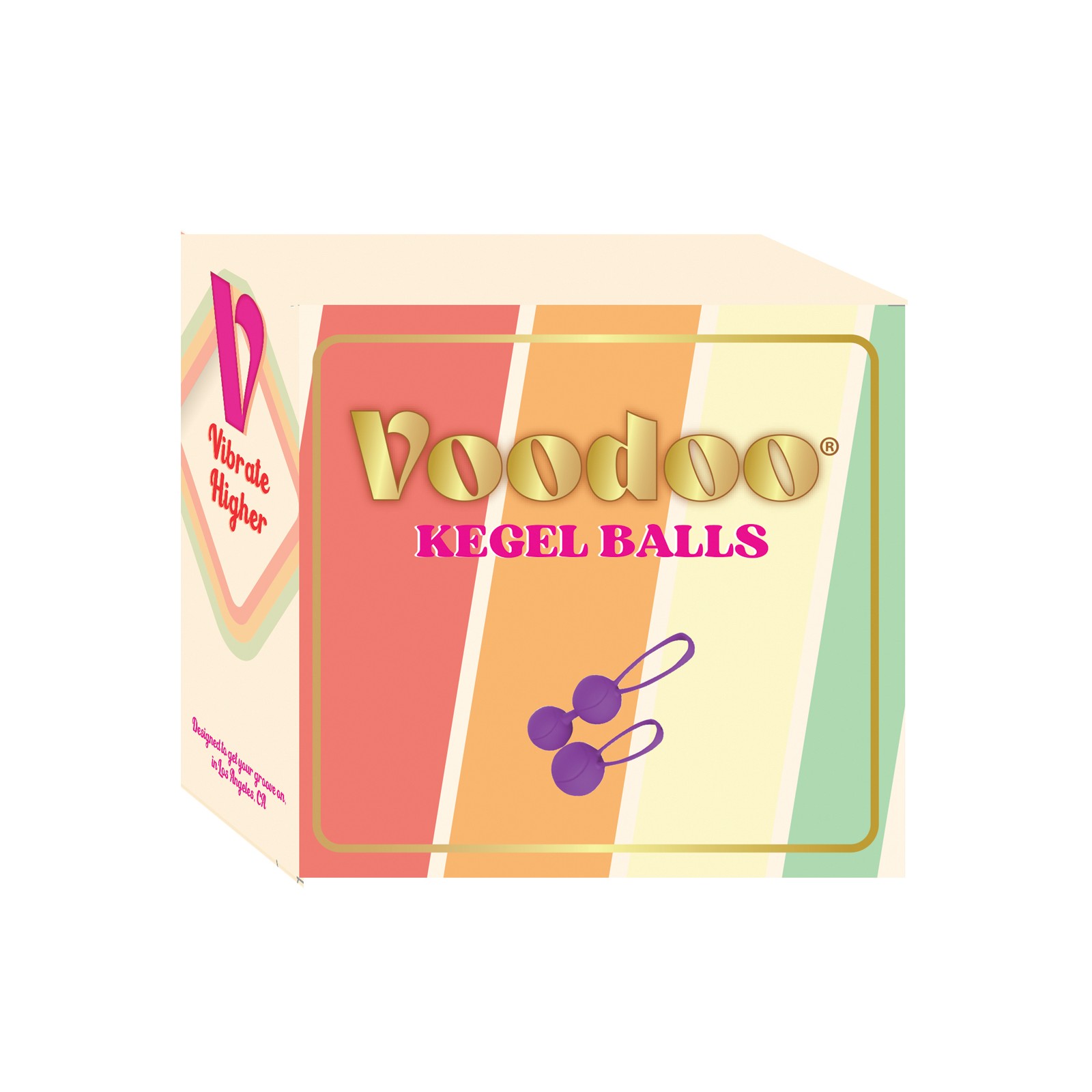 Voodoo Kegel Balls - Strengthen Pelvic Floor Muscles