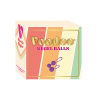 Bolas Kegel Voodoo - Fortalece los Músculos del Suelo Pélvico