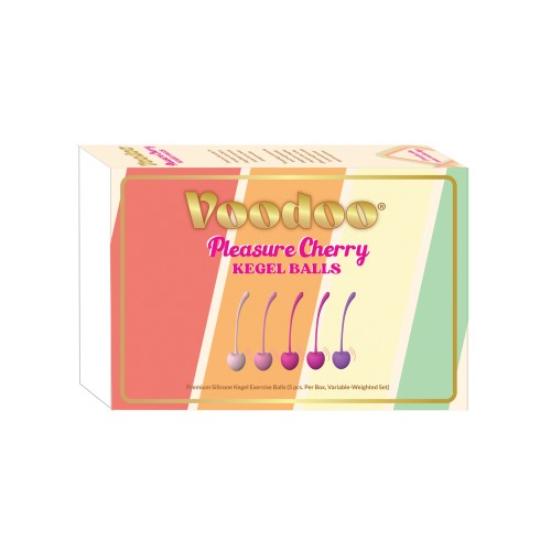 Voodoo Cherry Kegel Balls Weight Pack Assorted 5