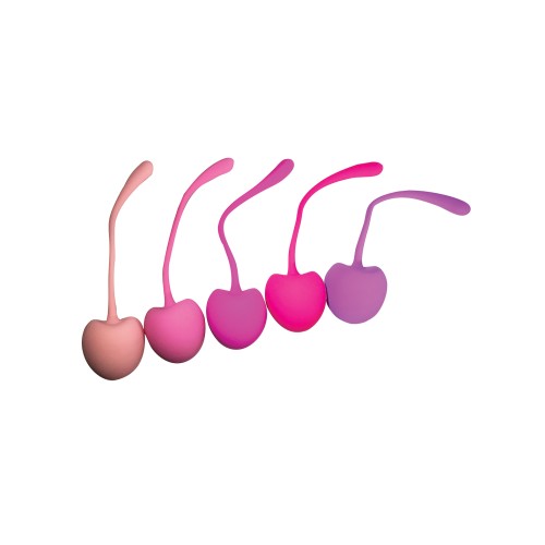 Voodoo Cherry Kegel Balls Weight Pack Assorted 5