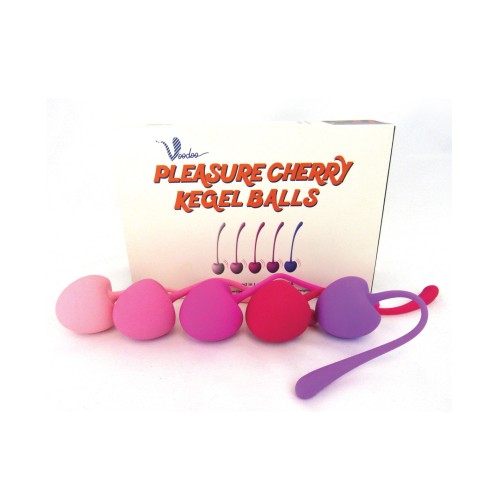 Pack de Pesas Voodoo Cherry Kegel Balls Variado 5