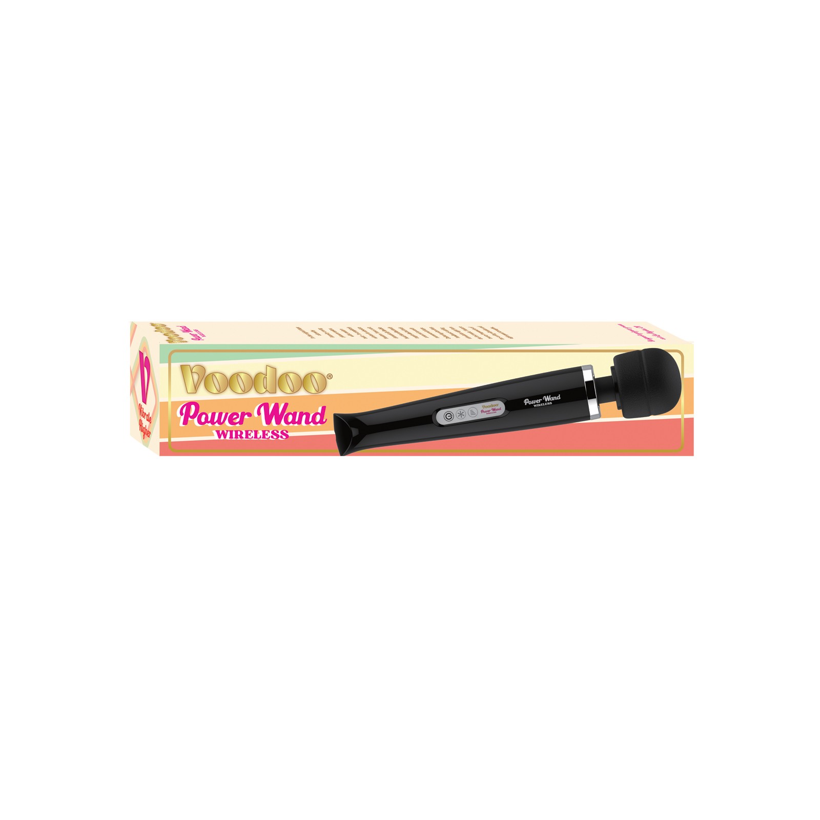 Voodoo Power Wand 28X Black Magic Wand