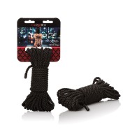 Scandal BDSM Rope Black