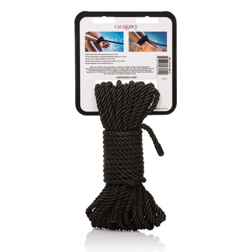 Scandal BDSM Rope Black