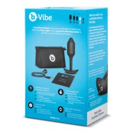 Plug Ajustado Vibrante M de b-Vibe para Placer Extremo