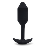 b-Vibe Vibrating Snug Plug Medium for Ultimate Pleasure