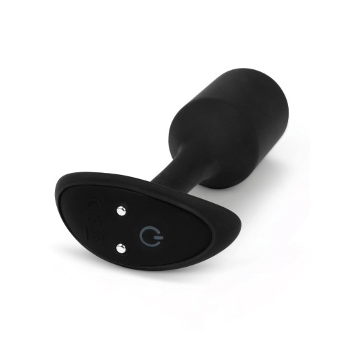 b-Vibe Vibrating Snug Plug Medium for Ultimate Pleasure