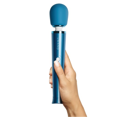 Le Wand Petite Rechargeable Massager - Blue