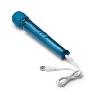 Le Wand Petite Rechargeable Massager - Blue