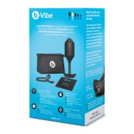 b-Vibe Plug Ajustado Vibrante XL - Negro