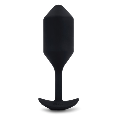 b-Vibe Plug Ajustado Vibrante XL - Negro