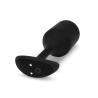 b-Vibe Plug Ajustado Vibrante XL - Negro