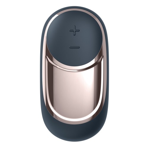 Satisfyer Dark Desire Dark Blue/Brass