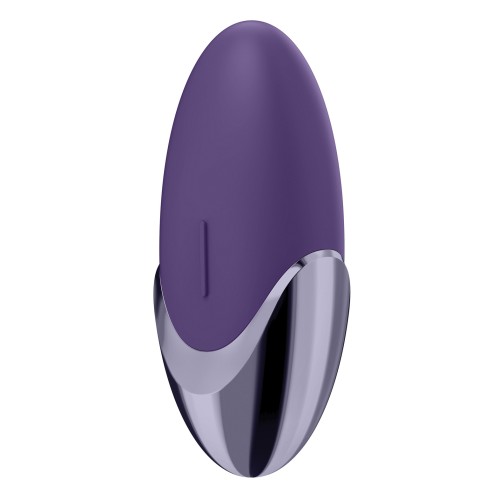 Satisfyer Placer Púrpura - Vibrador para Juegos Sensuales