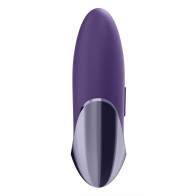 Satisfyer Placer Púrpura - Vibrador para Juegos Sensuales