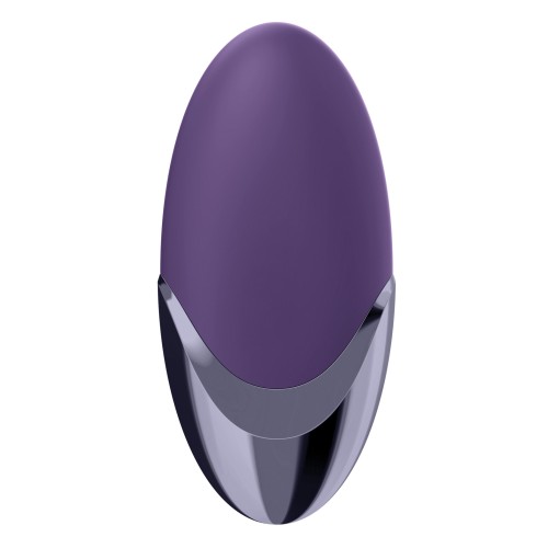 Satisfyer Placer Púrpura - Vibrador para Juegos Sensuales