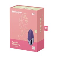 Satisfyer Placer Púrpura - Vibrador para Juegos Sensuales