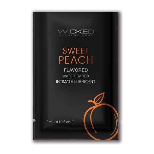 Lubricante a Base de Agua Wicked para Placer