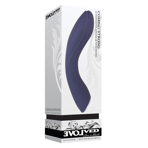 Vibrador Evolved Coming Strong Azul