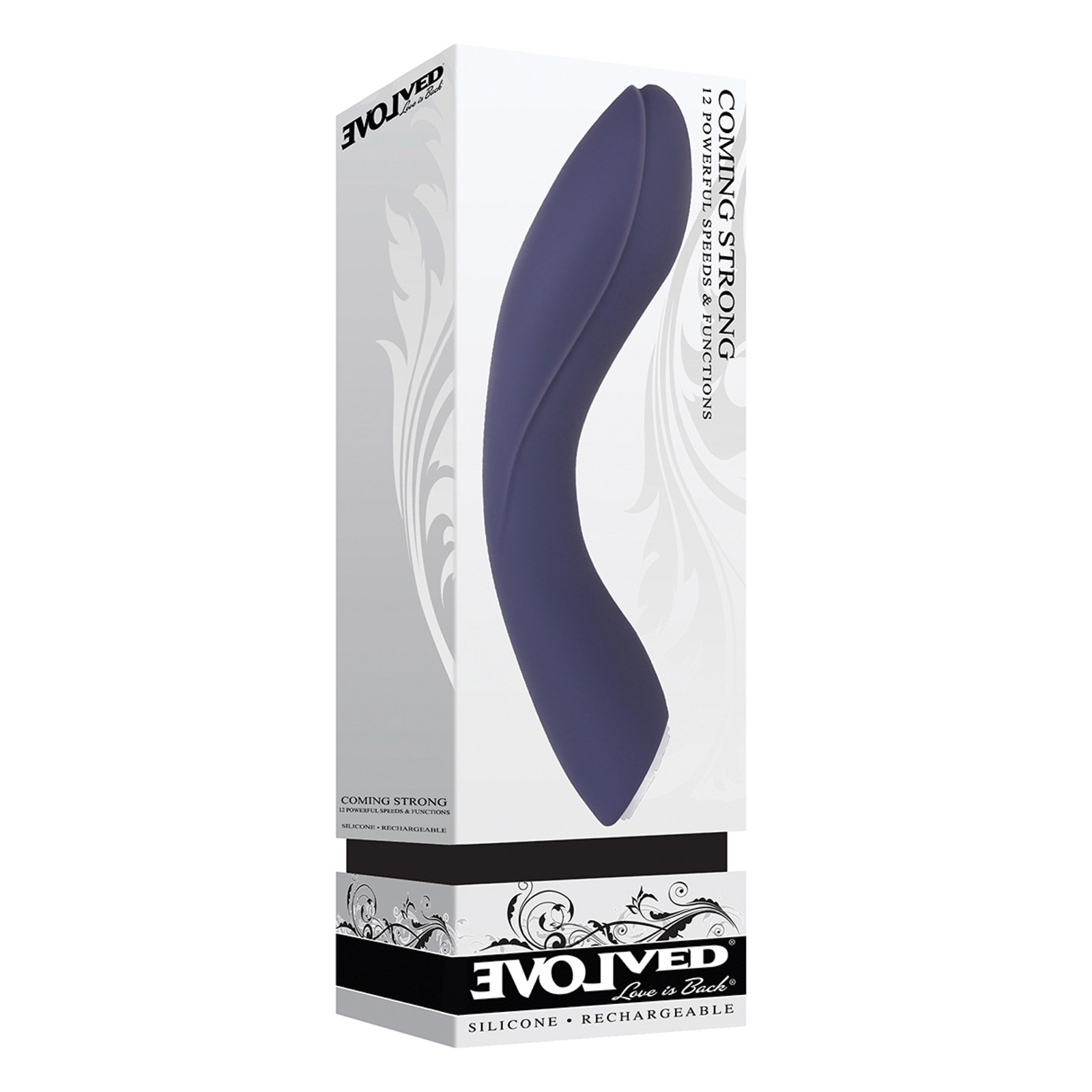 Vibrador Evolved Coming Strong Azul