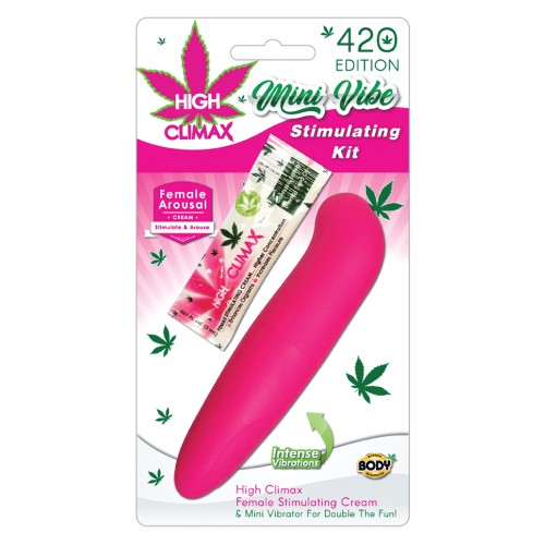 High Climax Mini Vibe Stimulating Kit Pink